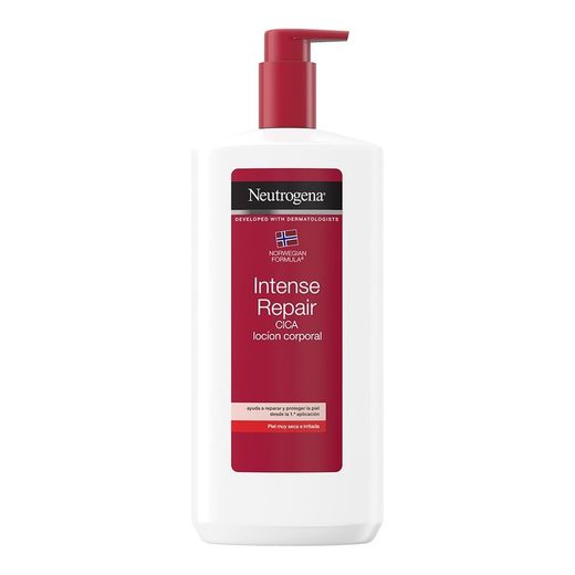 NeutrogenaLoción Corporal Reparación Intensa Piel Muy Seca y Rugosa 2 Envases 750ml