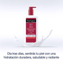 NeutrogenaLoción Corporal Reparación Intensa Piel Muy Seca y Rugosa 2 Envases 750ml