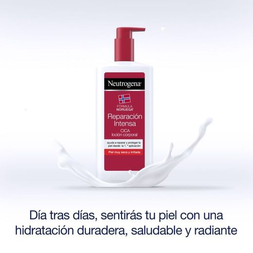 NeutrogenaLoción Corporal Reparación Intensa Piel Muy Seca y Rugosa 2 Envases 750ml