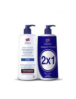 Neutrogena Hidratación Profunda Piel Seca y Sensible