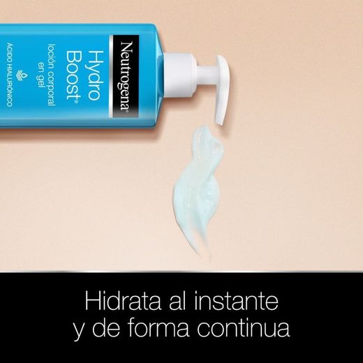 Neutrogena Hydro Boost Locion Corporal Hidratante Gel Envase 400ml Pack Promocional