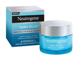 Neutrogena Hydro Boost Mascarilla de Noche Hidratante 50 ml
