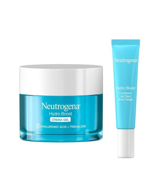 Neutrogena Pack Hydro Boost Pieles Normales y Mixtas Gel de Agua 50 ml + Hydro Boost Contorno Ojos 15 ml