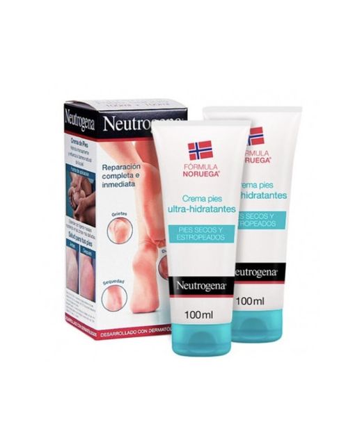 Neutrogena Crema Pies Ultra-hidratante 2x100 ml