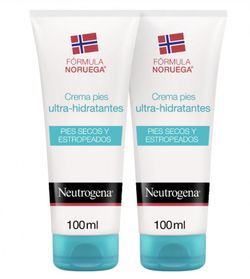 Neutrogena Crema Pies Ultra-hidratante 2x100 ml