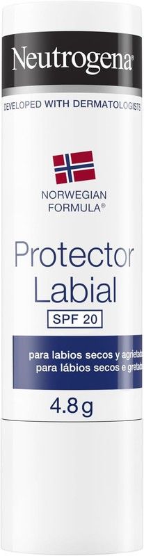 Neutrogena Protector Labial SPF20 4.8g