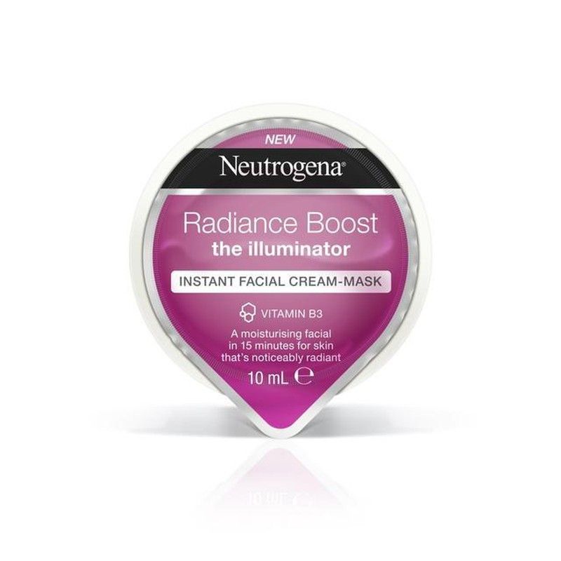 Neutrogena Radiance Boost Express Facial Cream Mask — Farmacia Cirici