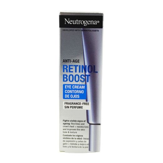 Neutrogena Retinol Boost Contorno de Ojos 15 ml
