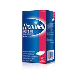 Nicotinell Fruit 2 Mg 96 Chicles Medicamentosos