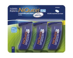 Niquitin 4 Mg 60 Comprimidos Para Chupar Menta