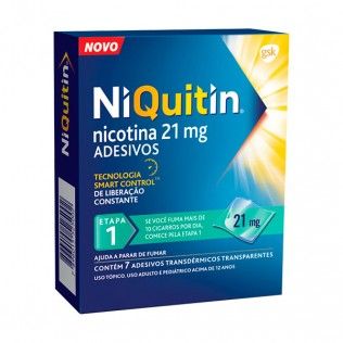 Niquitin Clear 21 Mg/24 H 7 Parches Transdermico