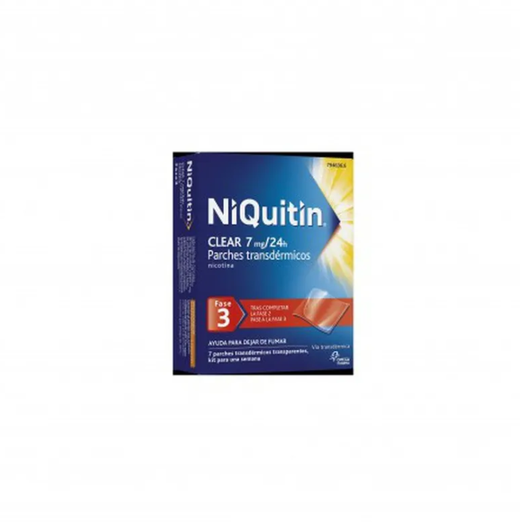 Niquitin Clear 7 Mg. 14 Parches