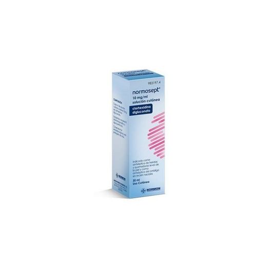 Normosept 10 Mg/Ml Solucion Topica 30 Ml