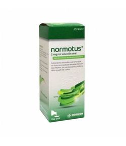 Normotus 2 Mg/Ml Solucion Oral 1 Frasco 200 Ml