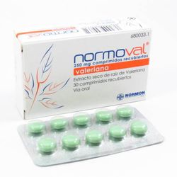 Normoval 250 Mg 30 Comprimidos Recubiertos