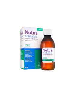 Notus Antitusivo 2 Mg/Ml Solucion Oral 1 Frasco