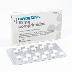 Novag Tuss 15 Mg 20 Comprimidos