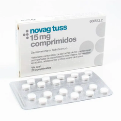 Novag Tuss 15 Mg 20 Comprimidos