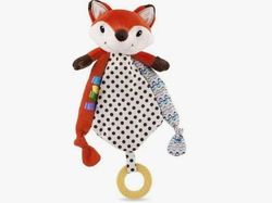 Nuby Mantita Mordedor Zorro