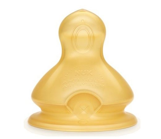 Nuk First Tetina Lat 2m Lec 2u