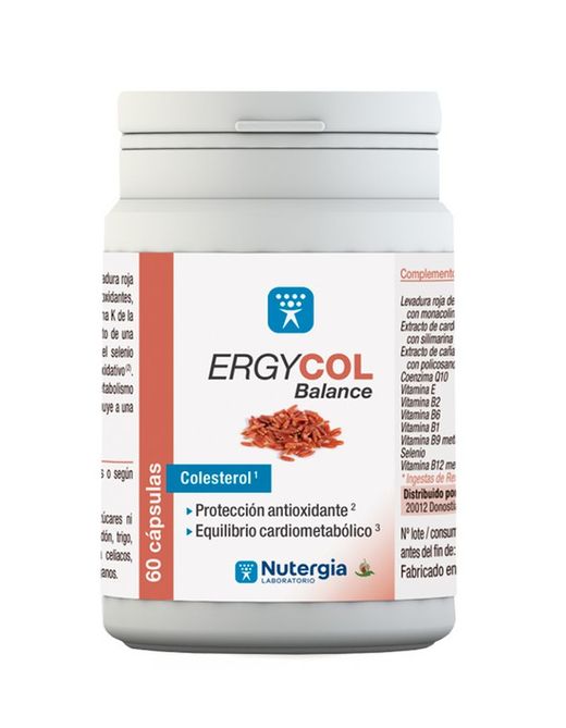 Nutergia Ergycol Balance 60 Cápsulas