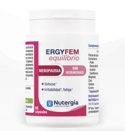 Nutergia Ergyfem Equilibrio Menopausia 60 Caps
