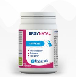 Nutergia ErgyNatal 60 Cápsulas