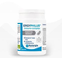 Nutergia Ergypholus Inmuno Complex 60 Capsulas