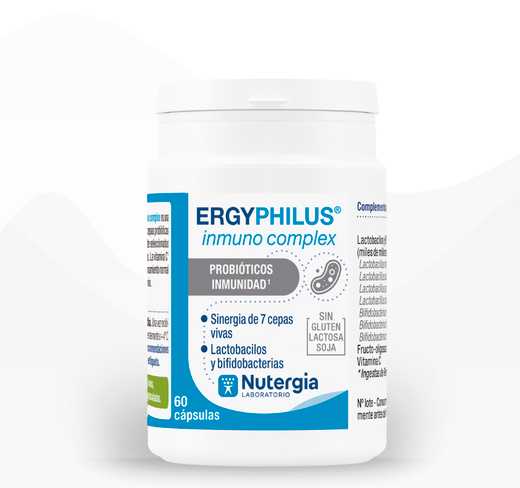 Nutergia Ergypholus Inmuno Complex 60 Capsulas