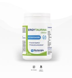 Nutergia Ergytaurina Detox 60 Capsulas
