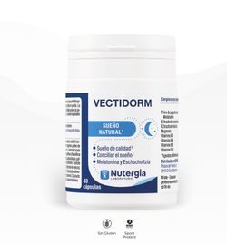 Nutergia Vectidorm 40 Capsulas