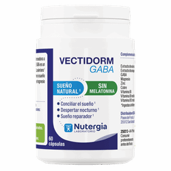 Nutergia Vectidorm GABA 60 Caps