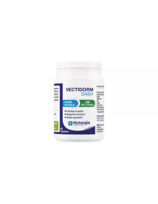 Nutergia Vectidorm GABA 60 Caps