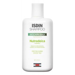 Isdin Nutradeica Champú Anticaspa Grasa 200 ml
