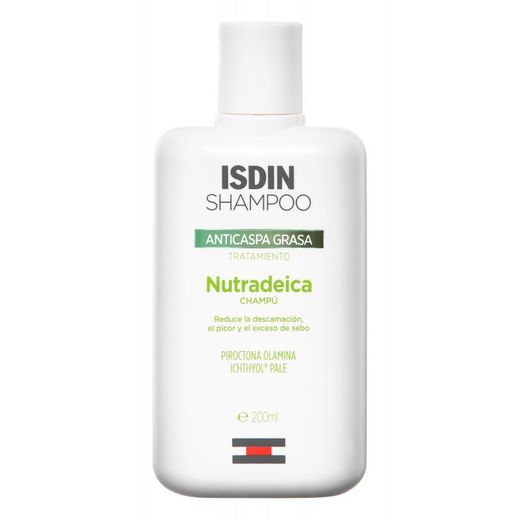 Isdin Nutradeica Champú Anticaspa Grasa 200 ml