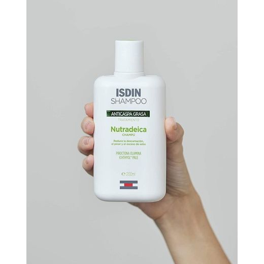 Isdin Nutradeica Champú Anticaspa Grasa 200 ml