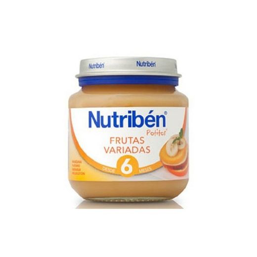 Nutriben Bebe Frutas Variadas