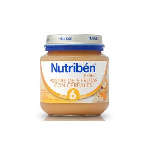 Nutriben Bebe Postre 6 Frutas Cereales