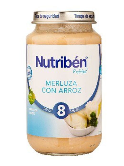 Nutriben Grando Merluza Arroz