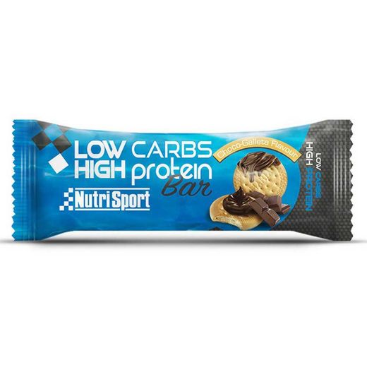 Nutrisport Bar Low Carbs High Protein Choco-Galleta 60g