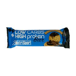 Nutrisport Bar Low Carbs High Protein Choco-Galleta 60g