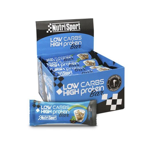 Nutrisport Bar Low Carbs High Protein Irish Cream