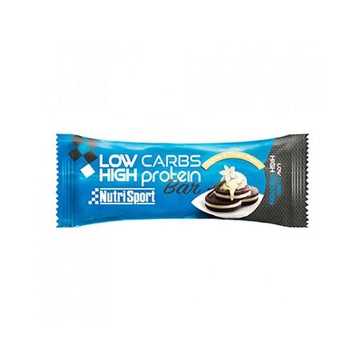 Nutrisport Barrita Low Carbs High Protein Cookies & Cream 60 g