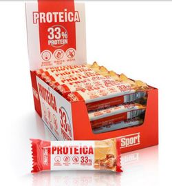 Nutrisport Barrita Proteica Caramelo Salado