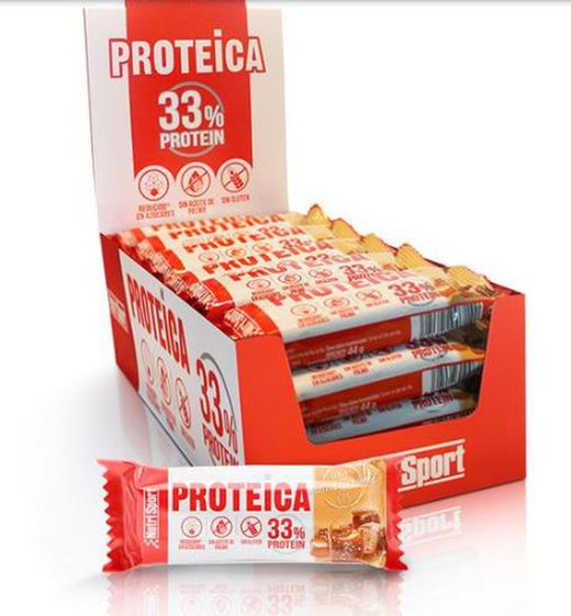 Nutrisport Barrita Proteica Caramelo Salado