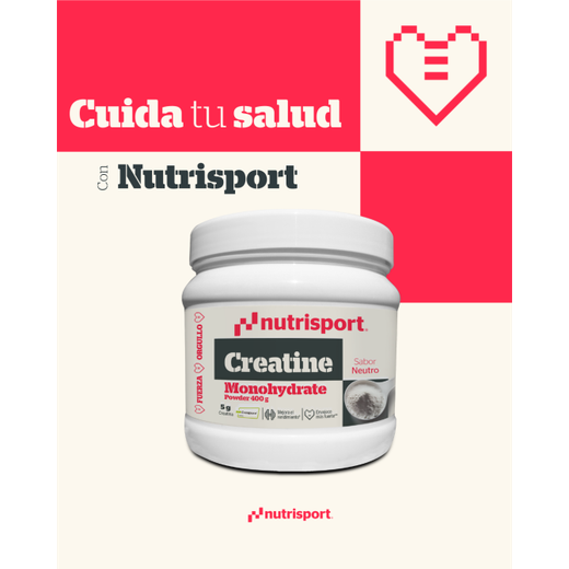 Nutrisport Creatina 400g