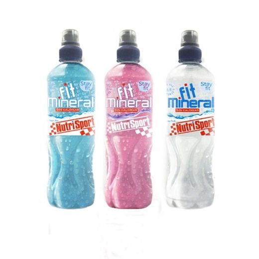 Nutrisport Fit Mineral Sin calorías bebida para deportistas Red Berries 1x500 ml