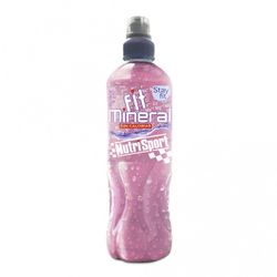 Nutrisport Fit Mineral Sin calorías bebida para deportistas Red Berries 1x500 ml