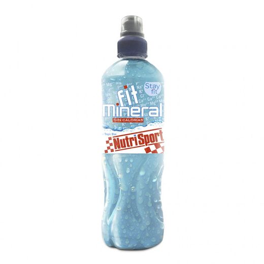 Nutrisport Fit Mineral Sin calorías bebida para deportistas Tropic Blue 1x500 ml