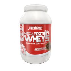 Nutrisport Mega Protein Whay 5 Chocolate 900 g